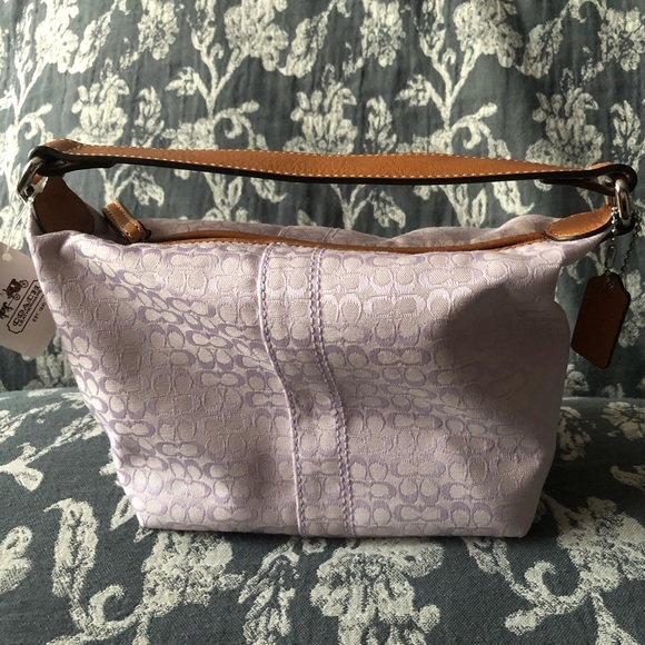Coach Handbags - Coach Soho Signature Top Handle Mini Handbag